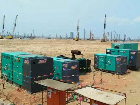 浈江柴油发电机组干式空气滤清器的维护成本高吗？