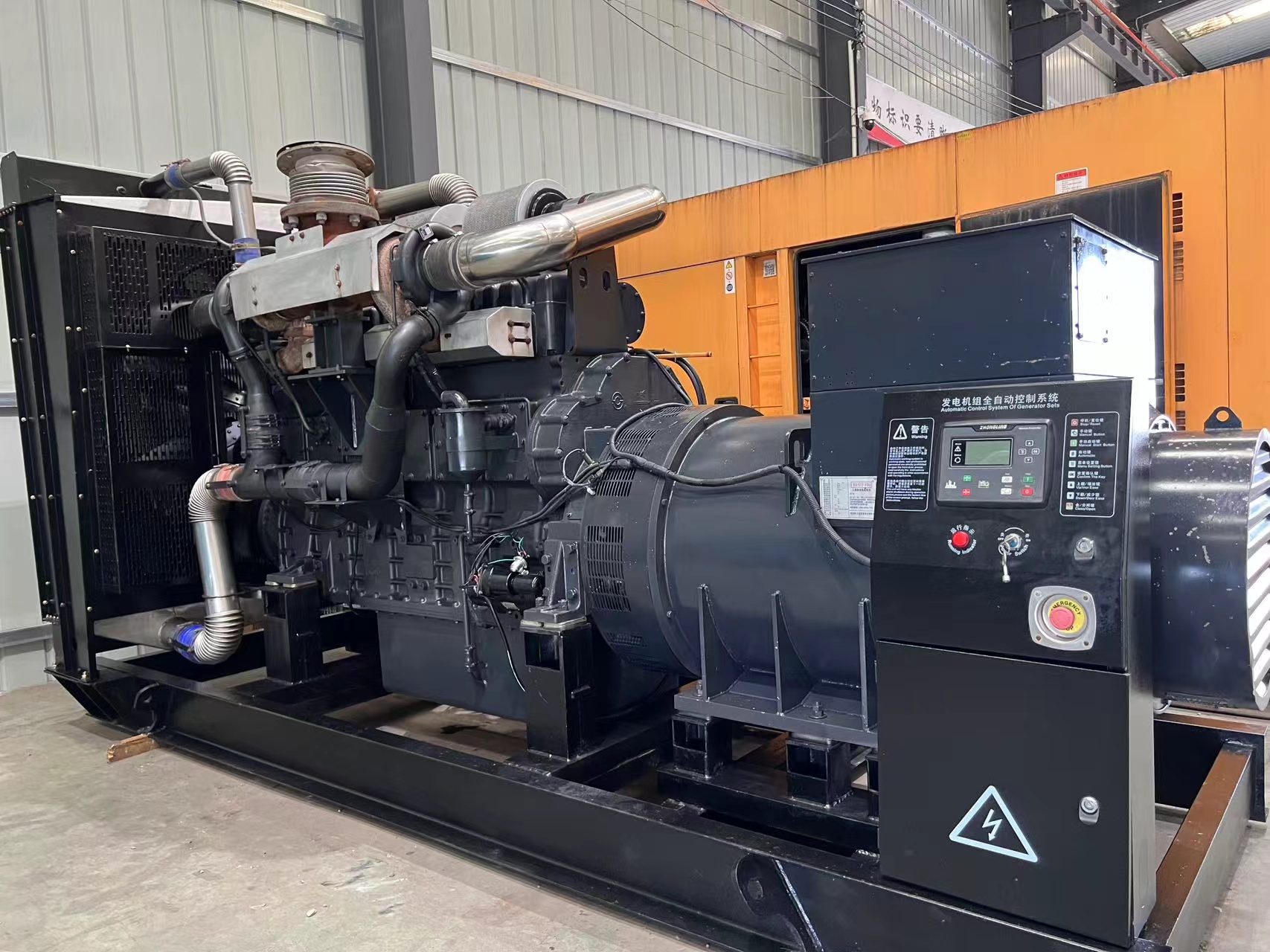 浈江柴油发电机组长期不间断运行有什么影响？