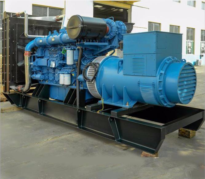 浈江冬季柴油发电机燃油系统积水排放后如何确认排干净了？